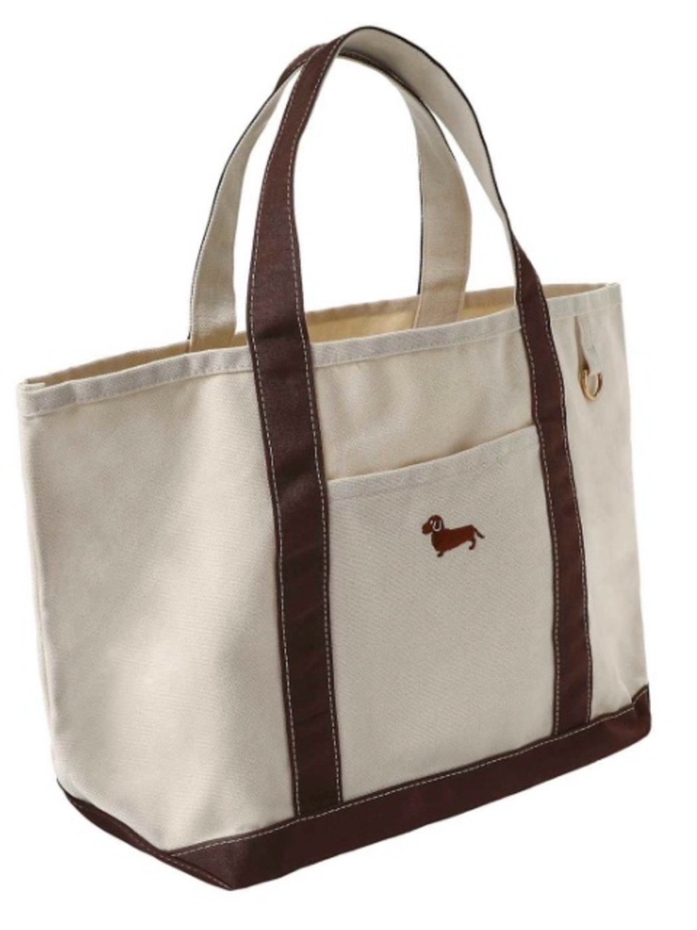 Dachshund Canvas Tote Bag